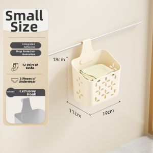 XIJIJIA | Foldable Wall-mounted Large-capacity Laundry Basket