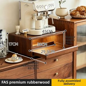 ZHUSHANXIA | Decorative Storage Shelf