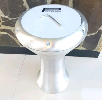 DARBUKA NATURAL/ MENTAHAN 8INC/ 83/4/ 9IN
