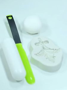 Cetakan Fondant Kue Permen Cokelat Bentuk Renda Bahan Silikon Untuk Dekorasi Pernikahan