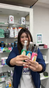 Quina แป้งน้ำตรางู ควินนา กลิ่นบูรณายขนาด 80 มล. 3 ขวด ผิวกายหอม เย็นสบาย