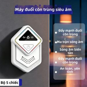 ZCA | Thiết Bị Chống Mèo Siêu Âm Trong Nhà Ngoài Trời