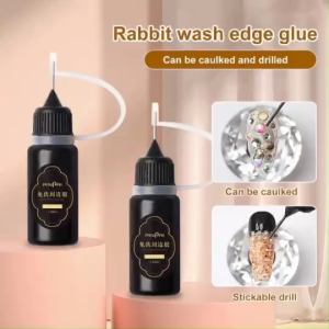 PINPAI กาวเจล้างหัวปากกา ขนาด 10ml.สำหรับติดเพชร ติดอะไหล่ พร้อมส่งในไทยจ้า