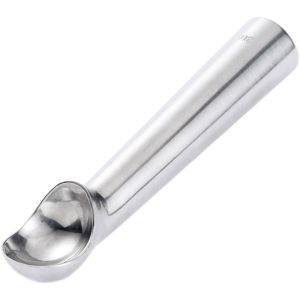 Self-Fusing Ice Cream Spoon Fruit Scoop Tea Shop Commercial Tool Metal Material Chinese Style for Restaurant Use