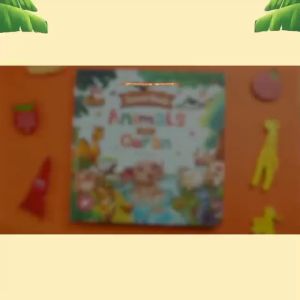 Buku Anak Sound Book Animals In The Quran: Edukasi Cerita Anak Bersuara Untuk Bayi
