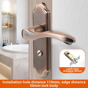 Universal Bathroom Lock Stainless Steel