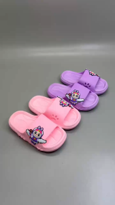 Divine Shoes [Size 24-35] 1780+31 IMPORT Sandal Anak Perempuan Labubu Sendal Selop Anak Cewek Karet Lentur