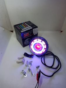 LAMPU DEPAN PROJEK MODEL 3 DUDUKAN.BISA PASANG DI STANG.MIKA DEPAN.BISA MOBIL & MOTOR