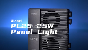 Ulanzi PL25 25W Bi-Color Pocket LED Panel Video Photo Fill Light for DSLR Camera Photography Studio