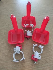 PAKET ISI 100 PCS Nipel neple A9 LENGKAP PUTIH MERAH