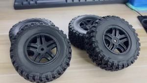 Bộ Lốp Xe Tải Địa Hình RC Tỷ Lệ 1/10 RED SPIDER 4 Chiếc Lốp Nhựa Thay Thế Cho Xe Slash Arrma Senton Dành Cho Lứa Tuổi 14+