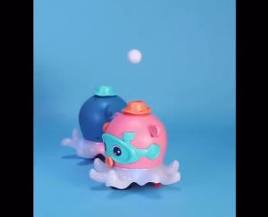 TokoYoyo Mainan Anak Gurita Berjalan Tiup Bola Edukasi Bayi Octopus Ball Blowing Sirkus Musik Kado