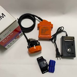 [Local seller+COD]LED explosion-proof miners lamp rechargeable lithium battery lamp waterproof super bright headlight KL5M KL6LM-C dustproof and waterproof outdoor fishing