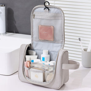 Portable Women Hanging Toiletry Bag Travel Outdoor Camping Men Makeup Bags Beautician Pouch Bathroom Electronic Gadgets Supplies