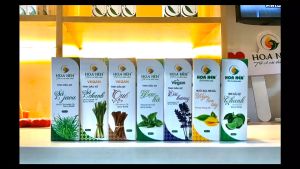 Chai Xịt tinh dầu Sả Chanh 100ml - Hoa Nén - Khử mùi đuổi muỗi thơm phòng an toàn cho sức khỏe