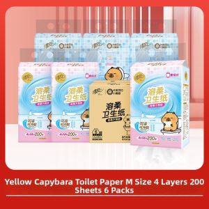 BREEZE | High-Quality 4 Ply Toilet Paper Rolls 200g 27 Units