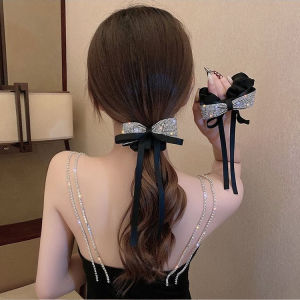 Lucky Spring ยางรัดผมโบว์ สวยๆ หรูๆ สไตล์เกาหลี กระเป๋าผม เครื่องกรองผม กระเป๋าผม กระเป๋าผม สไตล์เกาหลี กระเป๋าผม เครื่องกรองผม