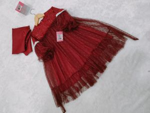 idr-gamis untuk usia 2-6thn/gamis anak perempuan/baju muslim anak/