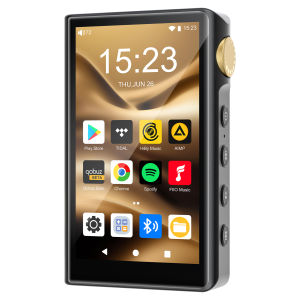 ZAQE Android12 HiFi MP3 Player Bluetooth WiFi Hi‑Res DSD DAC Lossless Portable High Fidelity Music Player Expandable Up To 512GB
