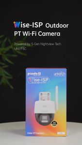 UNIARCH Uho-P3C-M5F4 5MP ColorHunter with Wise-ISP Outdoor Pan & Tilt Wi-Fi Camera