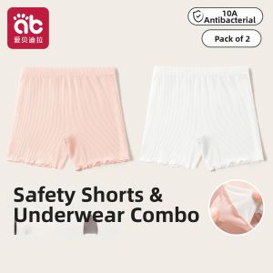 AIBEIDILA | Two-in-one Comfortable Girl Briefs