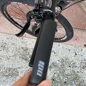 ODI MTB Handlebar Grips Mountain Bicycle Folding Bike Cover Ultralight Anti Slip Silica Gel Foaming Including Plug Bicycle Parts