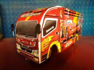 TRUK OLENG MURAH full lampu