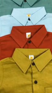 Kemeja Putih Polos Anak Laki2 Umur 7-13 Tahun Atasan Putih Anak Cowok Bahan Katun Poplin Import