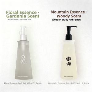 CHUNFENGSHILI | Gardenia & Woody Scent Long-lasting Moisturizing Nourishing Shower Gel