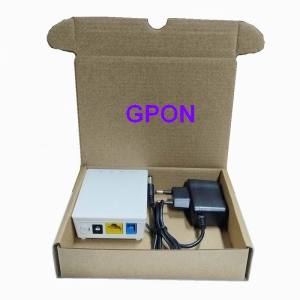 Thiết Bị Đầu Cuối Quang Mini V17 Original HG8310M 8010H EPON/GPON/XPON 1GE Với 1 Cổng LAN Đơn Cho Ứng Dụng FTTH Firmware Tiếng Anh