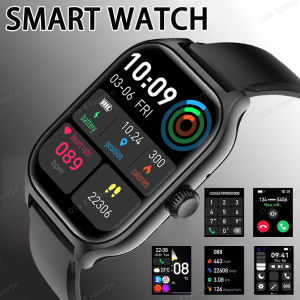 New Smartwatch For Men Android IOS 2.01" Screen Bluetooth Call Blood Oxygen Pressure Health Monitoring Smart Watch Women Gifts