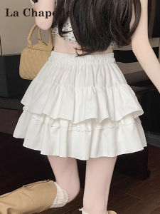 La Chapelle | Chân Váy Ngắn Dáng A Cao Waist French Lace