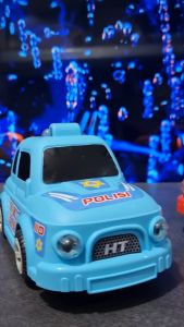 Mainan Anak Mobil Mobilan Sedan Polisi Pemadam Kebakaran Bersuara LED Asep