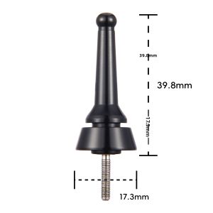 TEBEN | Conical Screw-in Anti-collision DIY Balance Bar Spinning Reel Accessories