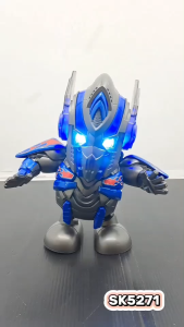 ฮีโร่เต้น Hero Dancing สไปเดอร์แมนเต้น เต้นได้ มีไฟ มีเสียง SpiderMan Ironman