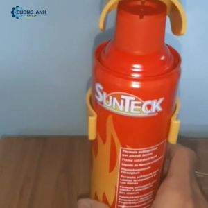 Bình chữa cháy mini xe ô tô FIRE STOP 500ml bình cứu hỏa mini 500ml sử dụng cho khu vực có điện tích nhỏ Hàng chất lượng cao