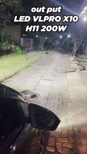 Mengenal Led H11 HB3 HB4 H1 H7 VLPRO X10 Plus 200W