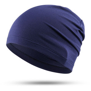 Fashion Pile Hat Quick-dry Beanies Cap Breathable Soft Hats Outdoor Sport Headscarf Hip Hop Baseball Tennis Running Accessories