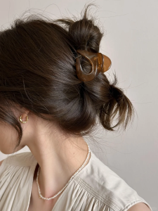 Best Selling Special-Shaped Small Jaw Clip & High Ponytail Updo Shark Clip