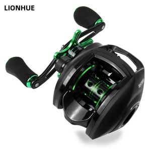 LINNHUE BS2000 Baitcasting Máy 8.1:1 Tốc Độ Cao Nước Mặn Câu Cá Nước Ngọt Đúc Máy Dự Phòng Cuộn Dây Cho Đại Dương Sông Hồ
