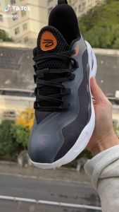 YOTTOY Basketball Shoes for Men: Sonic Shoes with Rebound Shock Absorption - Durable Wear-Resistant Children's Sports Shoes for Actual Combat