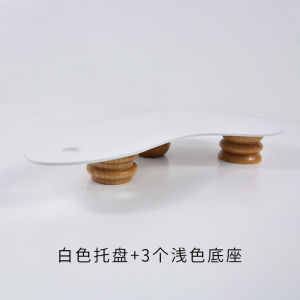 ถาดเก็บของทรงสูงทำจากเหล็กสไตล์นอร์ดิก INS ของวางโชว์แบบแม่เหล็กสำหรับวางของในห้องนั่งเล่นใช้ในบ้านอุปกรณ์ประกอบฉากถ่ายรูป