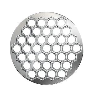 37 Holes Aluminum Alloy Dumpling Maker Russian Pelmeni Mold Metal Ravioli Press Kitchen Gadgets For Quick Meal Prep
