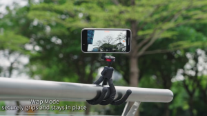 Ulanzi MT30 Flexible Tripod Magnetic Phone Holder Gorilla Octopus Stick for Smartphone Camera