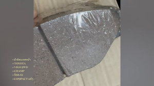 ผ้าดิสเบรคหน้า TOYOTA VIGO CHAMP ปี2008-2013 ผ้าดิสเบรกหน้าโตโยต้า MR-737 ยี่ห้อ COMPACT MUSASHI แท้ๆ ผสมทองแดง/RNBKP