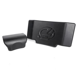 Motorcycle Passenger Backrest Back Pad Universal Self-adhesive Shockproof Moto Rear Top Case Box Luggage Cushion Pad Backrest