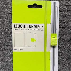 LEUCHTTURM1917 Elastic Band Ballpoint Pen Holder Office Stationery Wide Business Supplies Notebook Pen Ring Colorful Bandaids