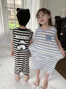 ฤดูร้อนเด็ก Modal ถุงนอนกางเกงขายาวกางเกงขายาวกางเกงขายาวกางเกงขายาว