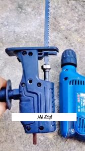 Bộ Chuyển Đổi Máy Khoan Thành Máy Cưa Đa Năng Cầm Tay