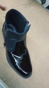 KASUT GD WANITA KASUT KILAT PEREMPUAN (MIX EVERSHINE)  100%BUATAN MALAYSIA KASUT KULIT ASLI   SHOES IN BLACK